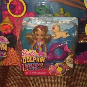 barbie dolphin magic bundle
